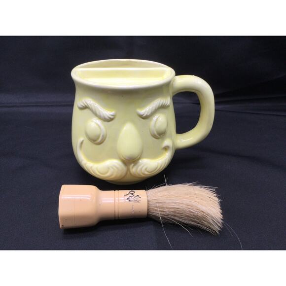 Vintage Kipco Shaving Mug and brush set - Picture 9 of 12